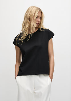 Mela Purdie Polished Ponte Studio Shell