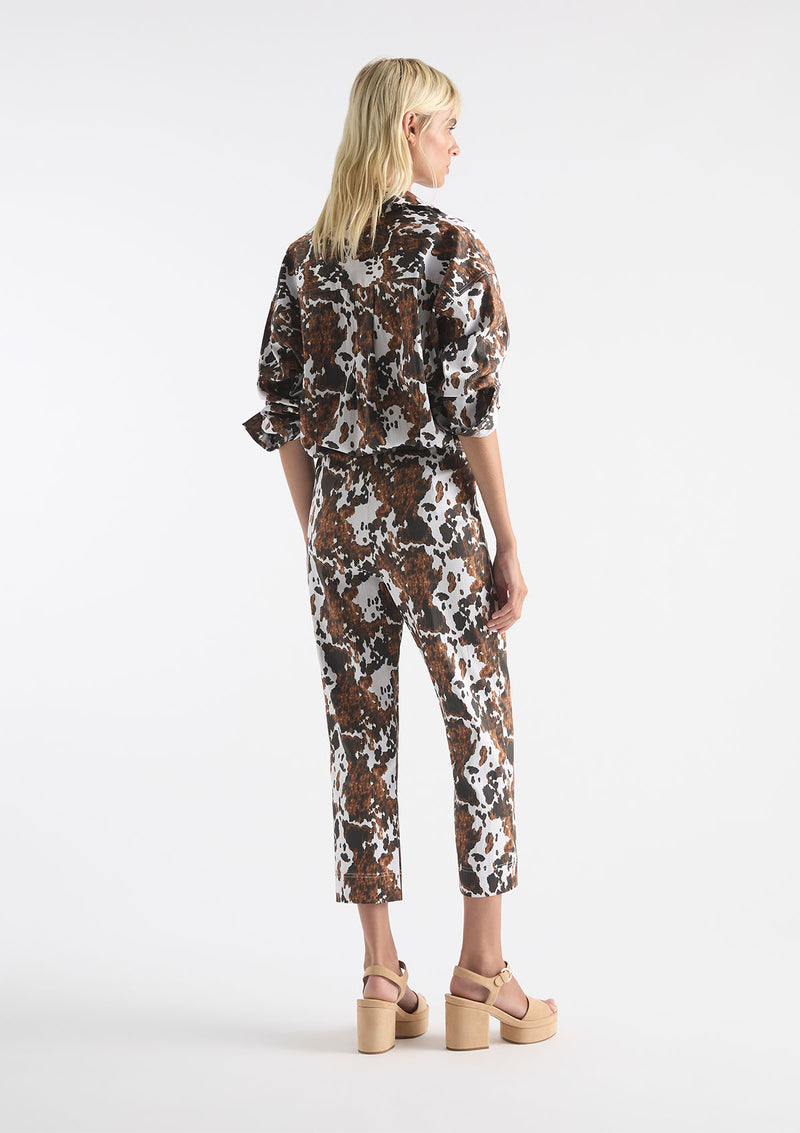 Mela Purdie Ranch Popilene Crop Shell Pant