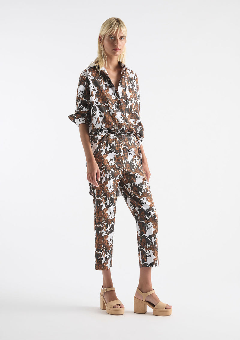 Mela Purdie Ranch Popilene Crop Shell Pant