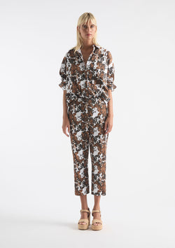 Mela Purdie Ranch Popilene Crop Shell Pant