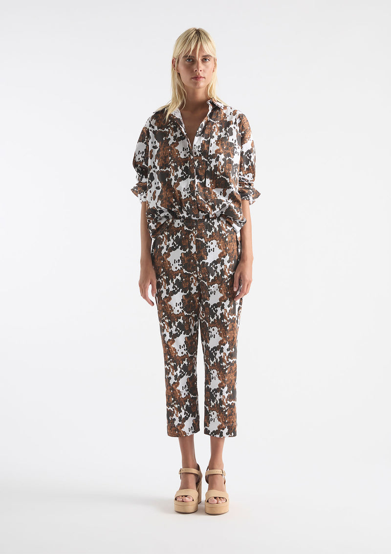 Mela Purdie Ranch Popilene Crop Shell Pant