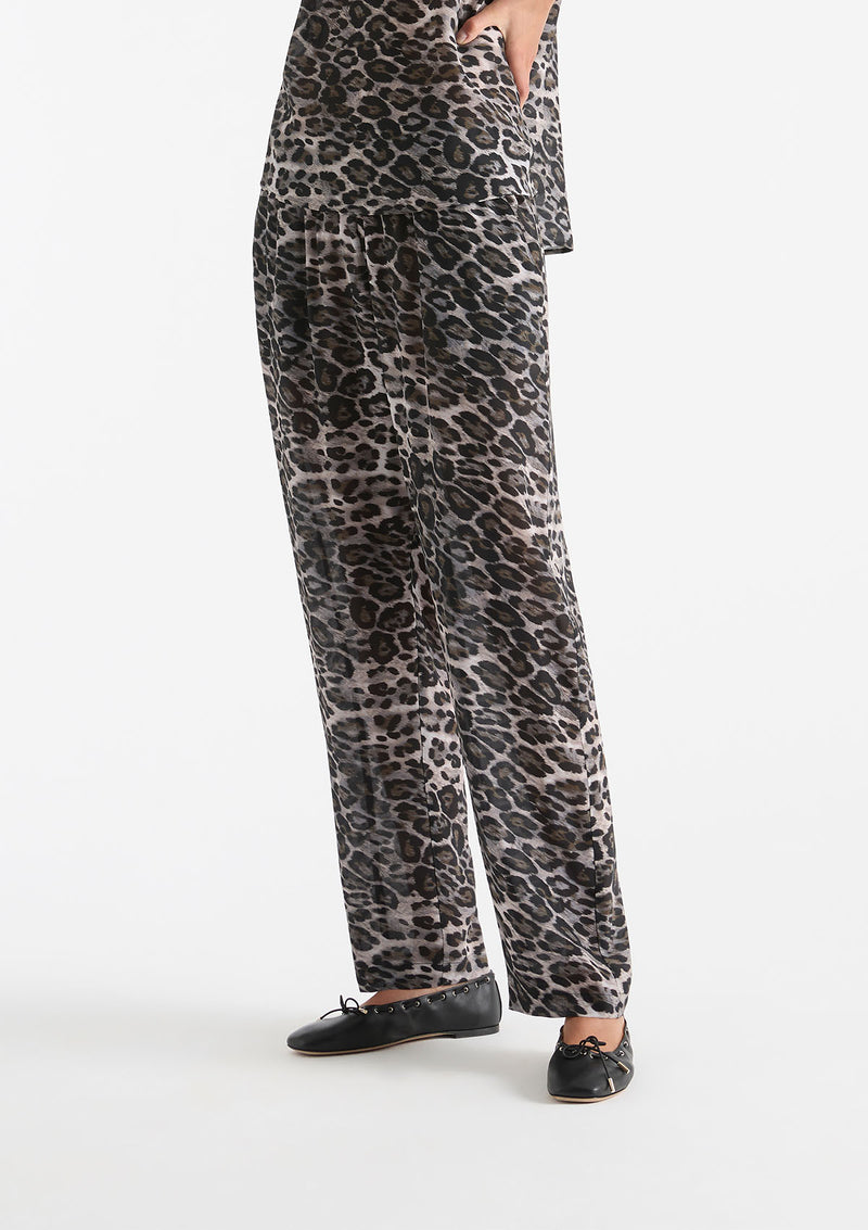 Mela Purdie Savoy Animal Silk Savoy Pant