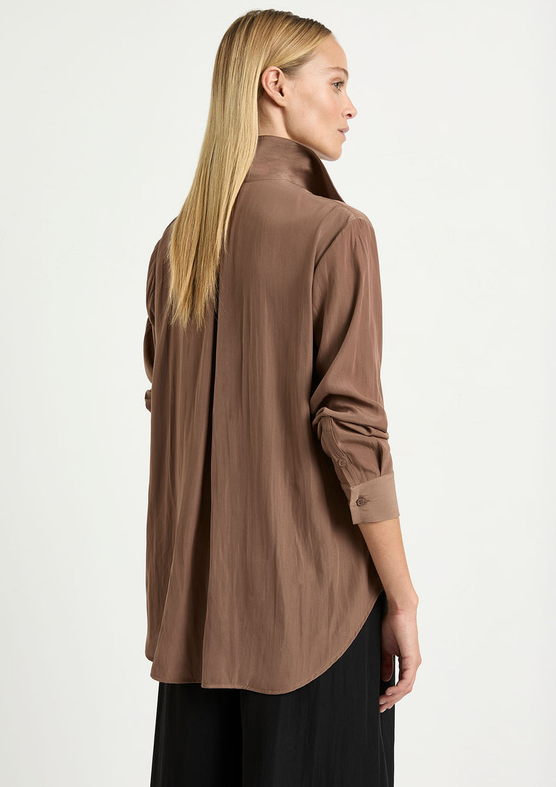 Mela Purdie Mache Revere Blouse