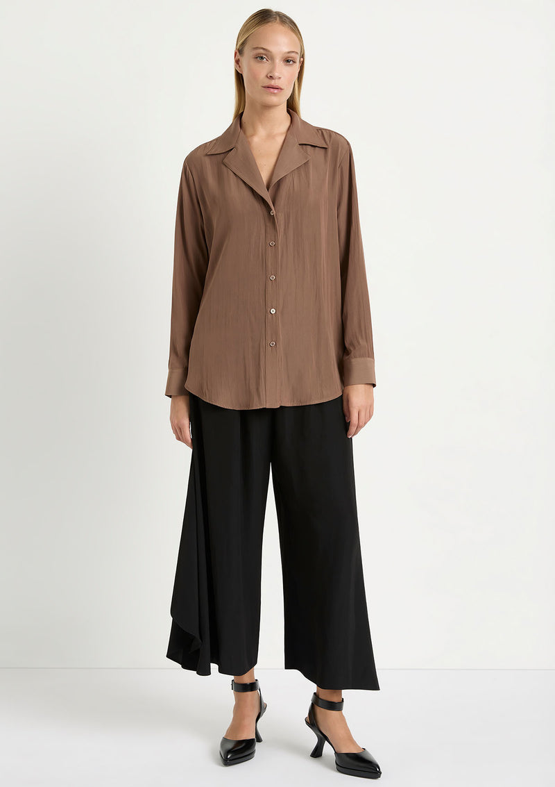 Mela Purdie Mache Revere Blouse