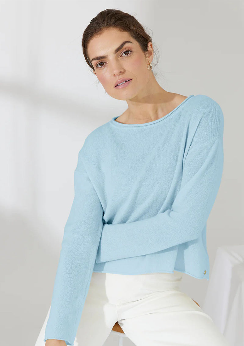 Mia Fratino Pure Reversible Button Cardigan