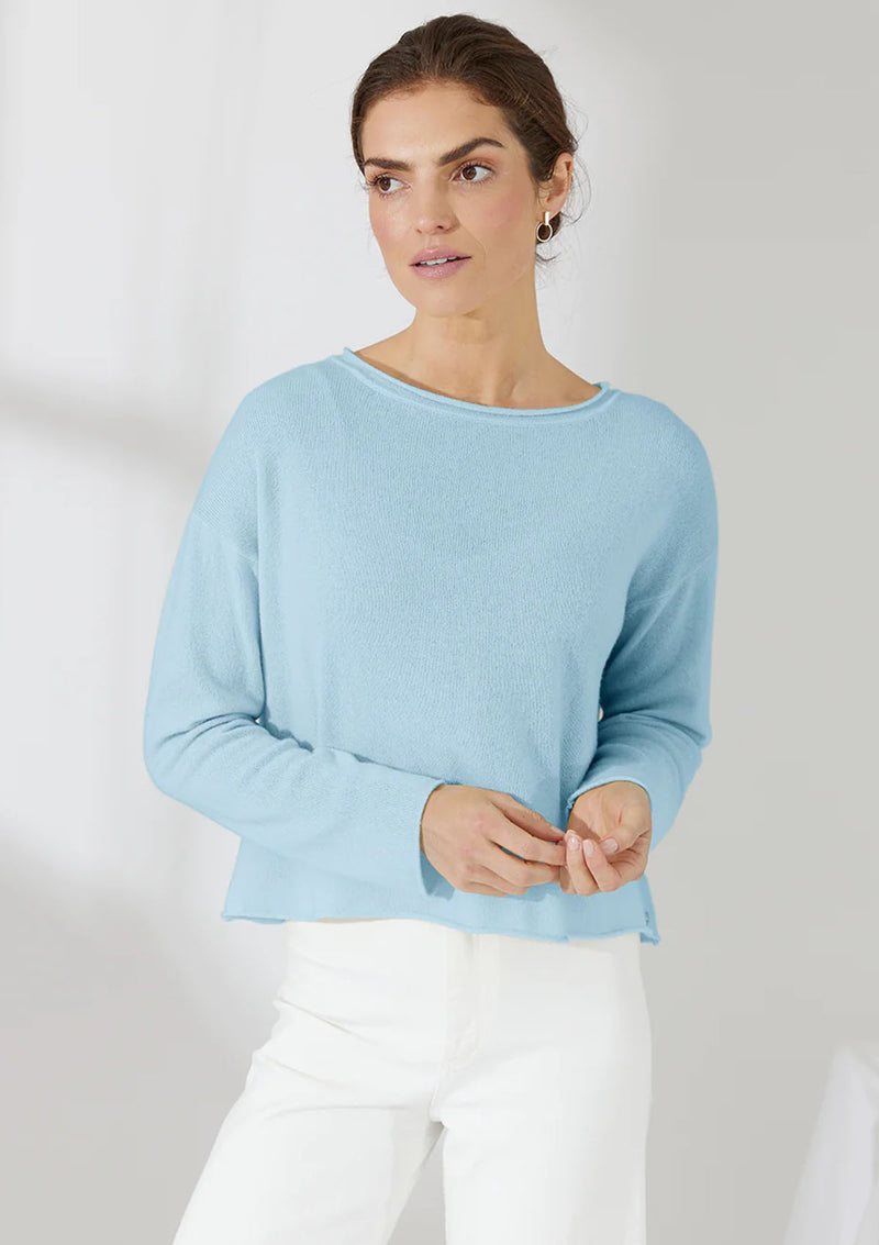 Mia Fratino Pure Reversible Button Cardigan