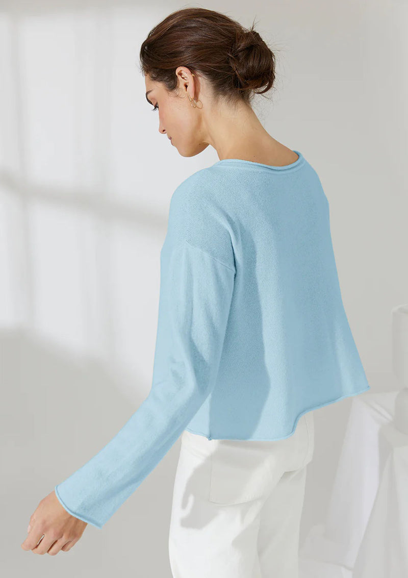 Mia Fratino Pure Reversible Button Cardigan