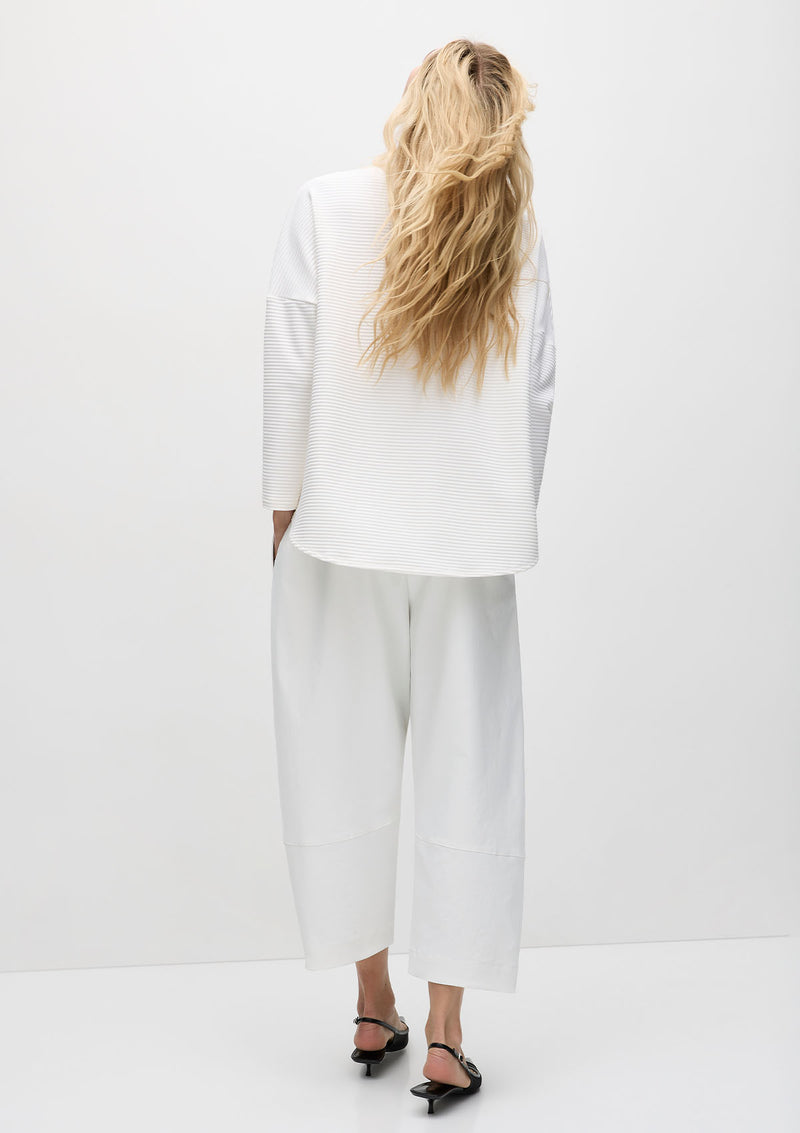 Mela Purdie Ridge Ponte Arc Sweater