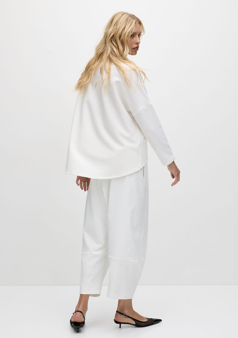 Mela Purdie Ridge Ponte Arc Sweater