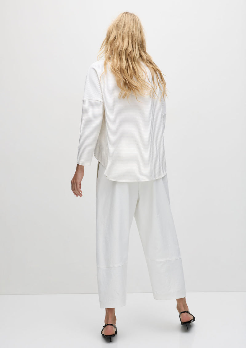 Mela Purdie Ridge Ponte Arc Sweater