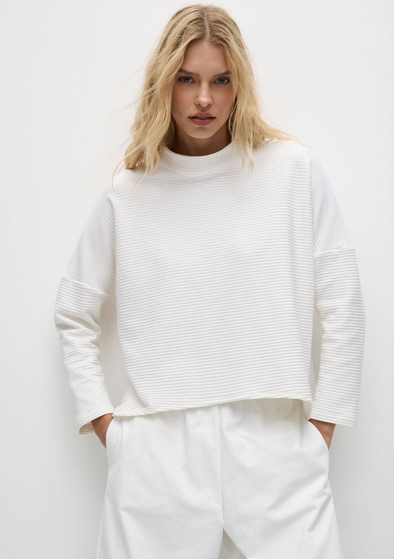 Mela Purdie Ridge Ponte Arc Sweater