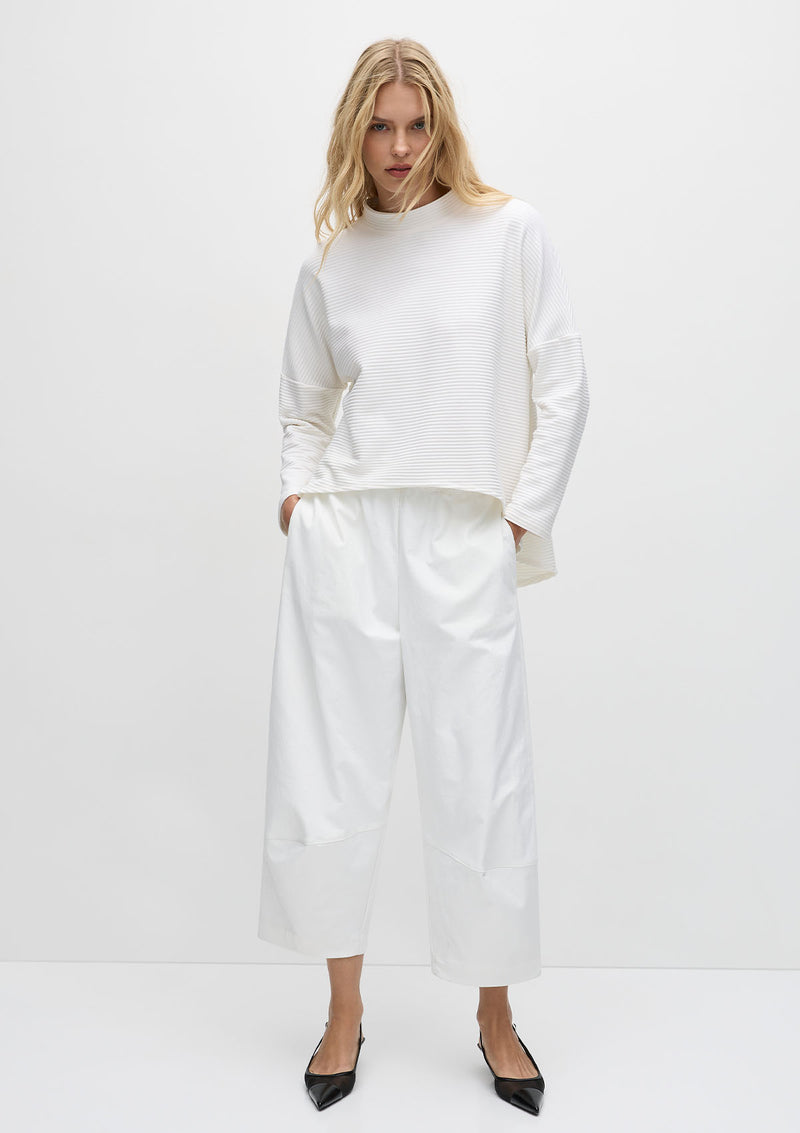 Mela Purdie Ridge Ponte Arc Sweater