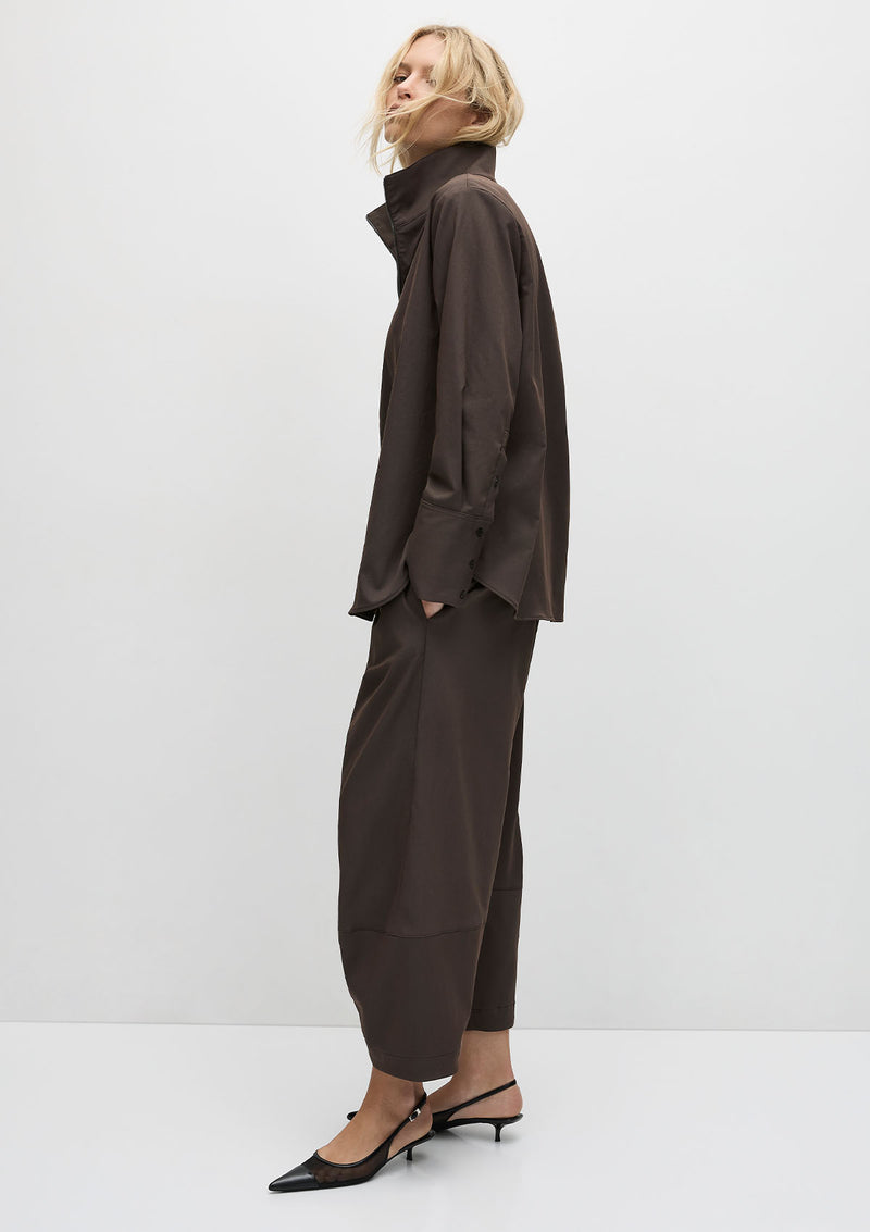 Mela Purdie Gravitene Half Zip Blouse