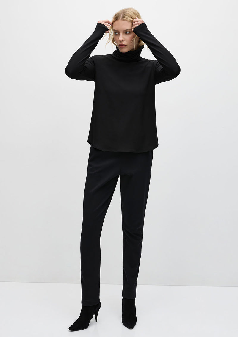 Mela Purdie Polished Ponte Slim Pant