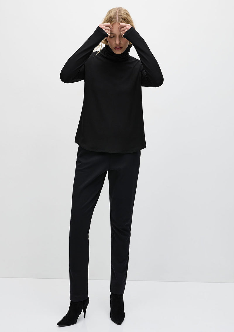 Mela Purdie Polished Ponte Slim Pant