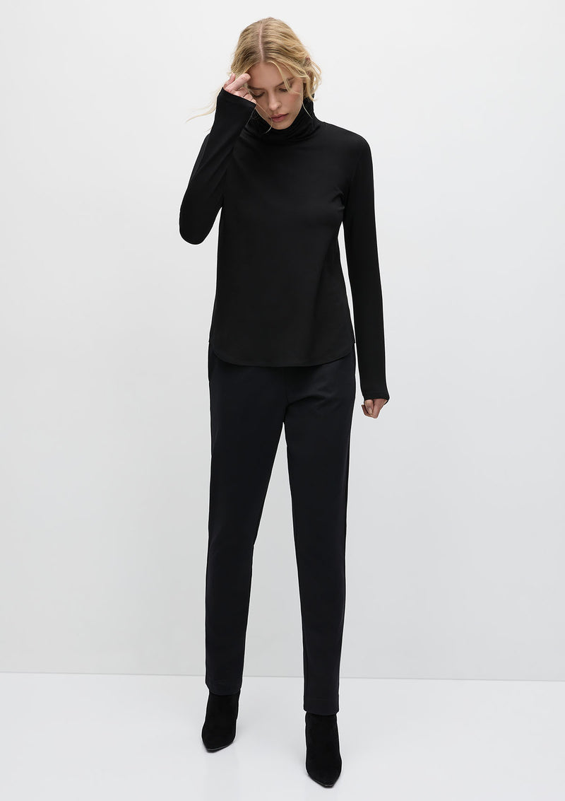 Mela Purdie Polished Ponte Slim Pant