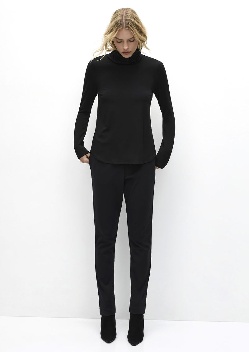Mela Purdie Polished Ponte Slim Pant