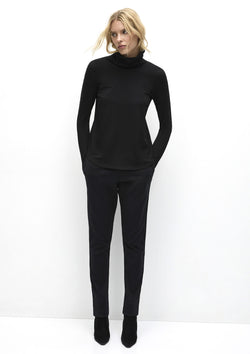 Mela Purdie Polished Ponte Slim Pant