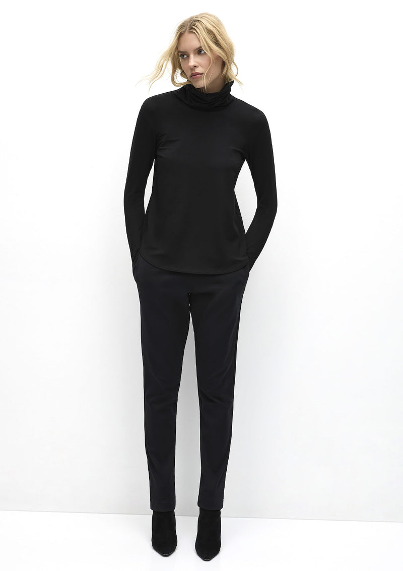 Mela Purdie Polished Ponte Slim Pant