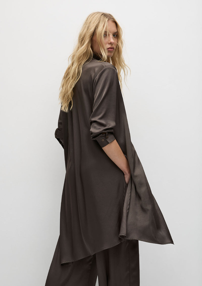 Mela Purdie Stretch Gloss Veil Tunic
