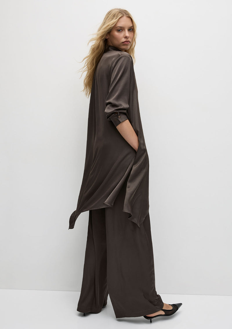 Mela Purdie Stretch Gloss Veil Tunic