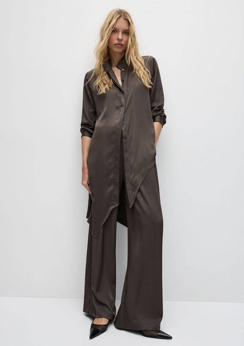 Mela Purdie Stretch Gloss Veil Tunic