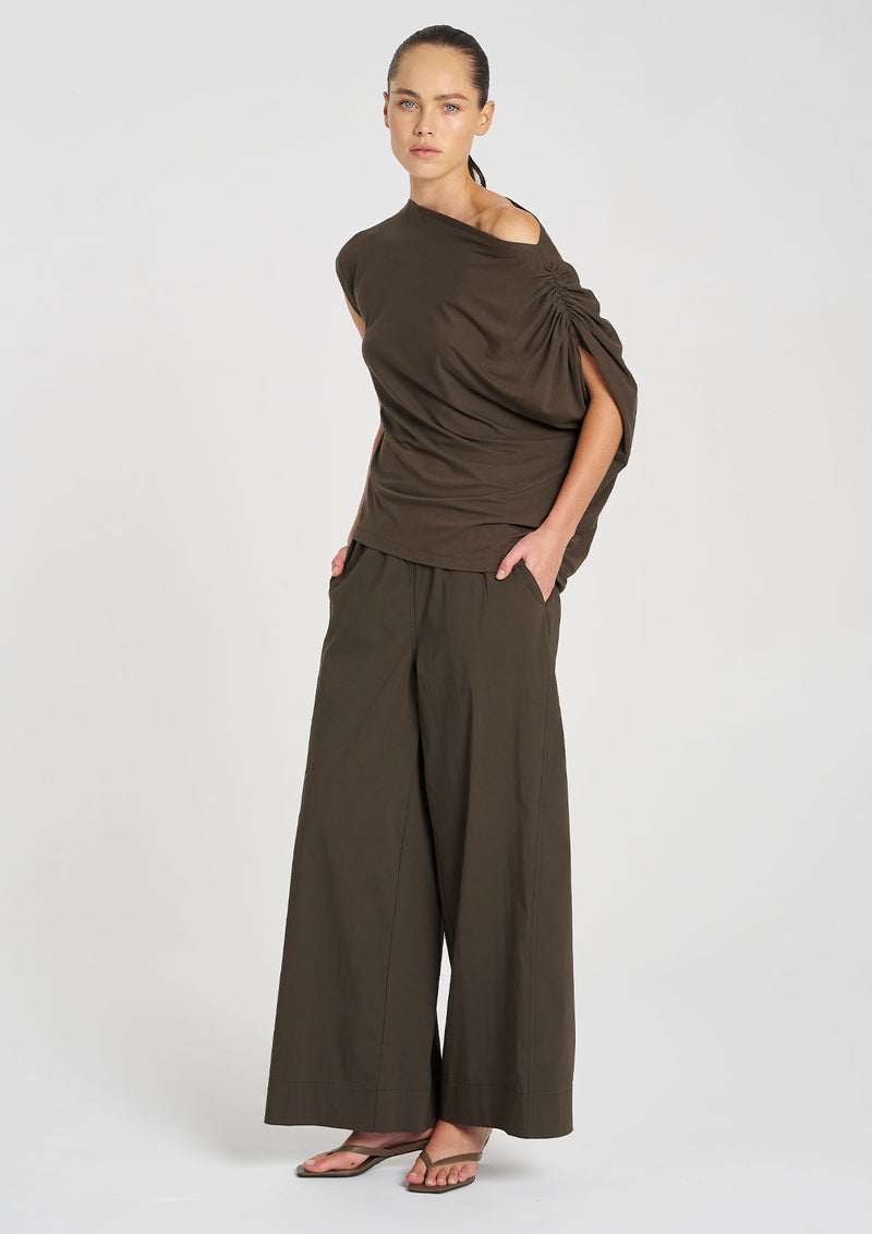 Mela Purdie Microprene Wide Cross Pant