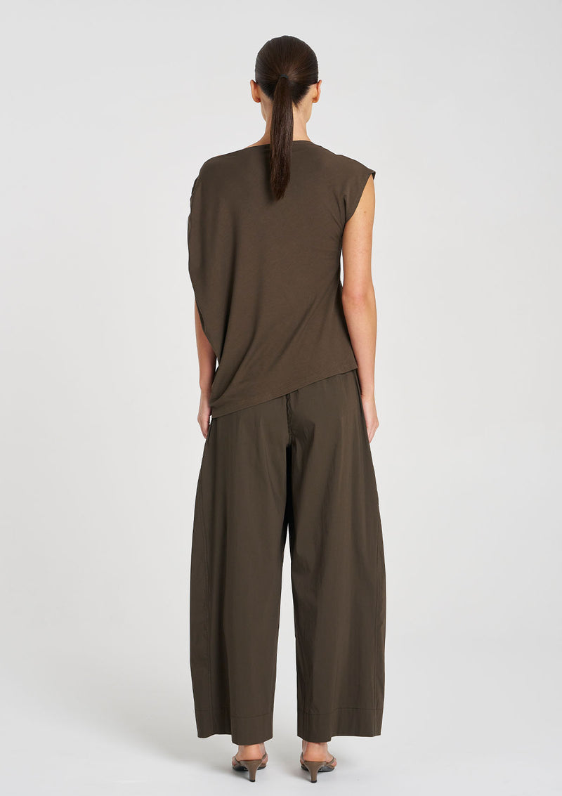 Mela Purdie Microprene Wide Cross Pant