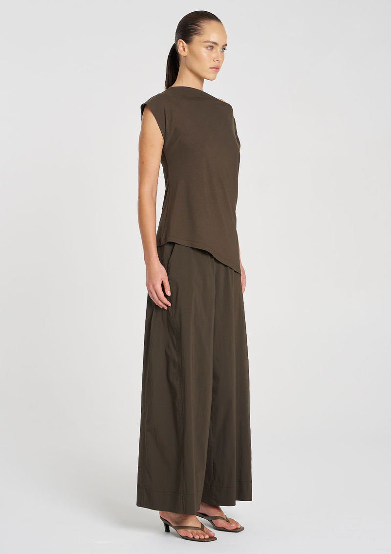 Mela Purdie Microprene Wide Cross Pant
