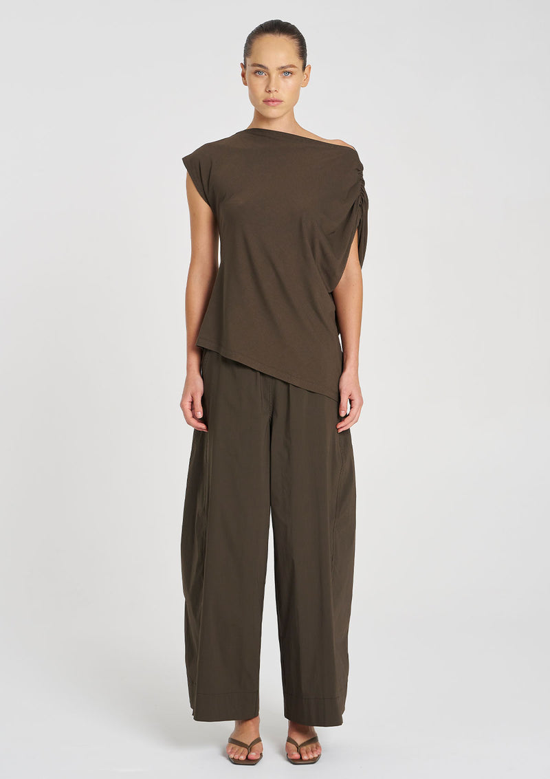 Mela Purdie Microprene Wide Cross Pant