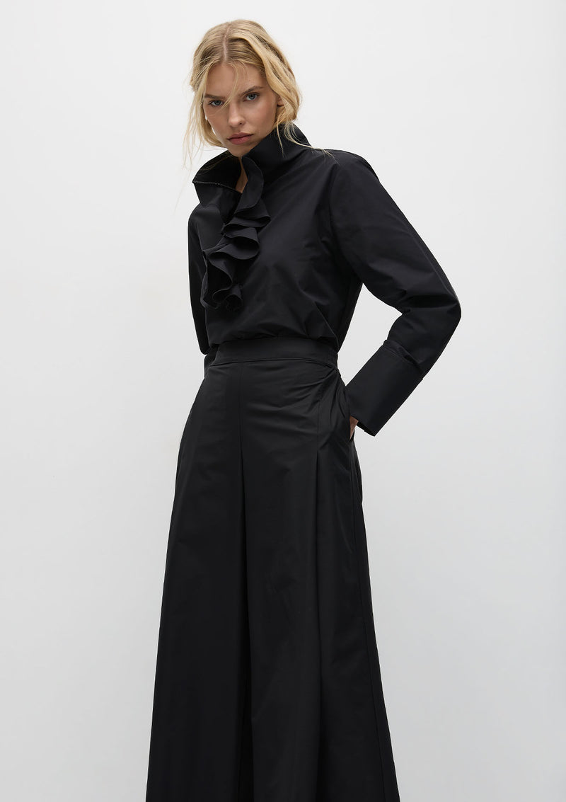 Mela Purdie Powder Weave Froth Collar Shirt
