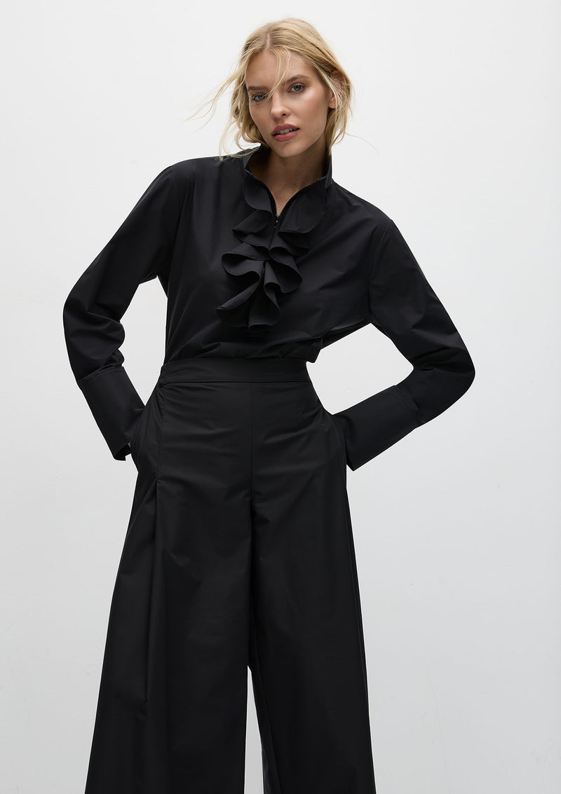 Mela Purdie Powder Weave Froth Collar Shirt