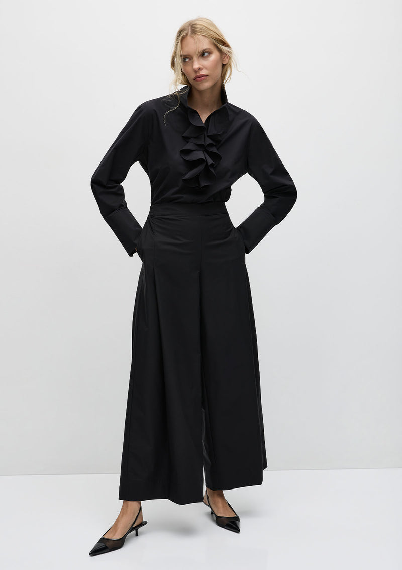Mela Purdie Powder Weave Froth Collar Shirt