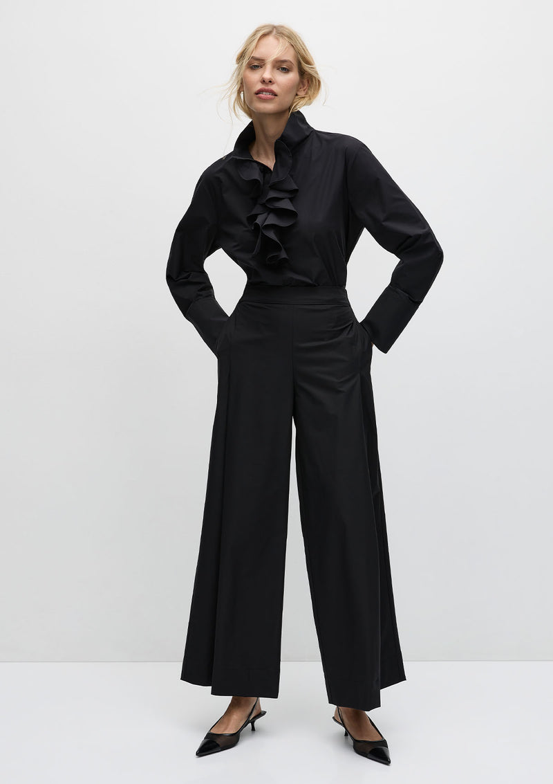 Mela Purdie Powder Weave Froth Collar Shirt