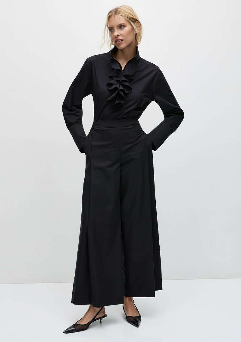 Mela Purdie Powder Weave Froth Collar Shirt