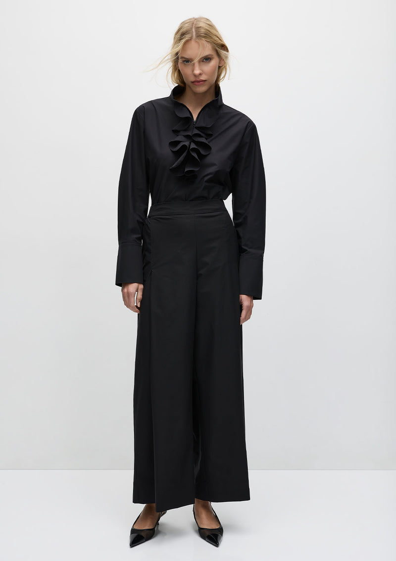 Mela Purdie Powder Weave Froth Collar Shirt
