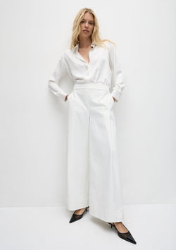 Mela Purdie Stretch Gloss Soft Shirt