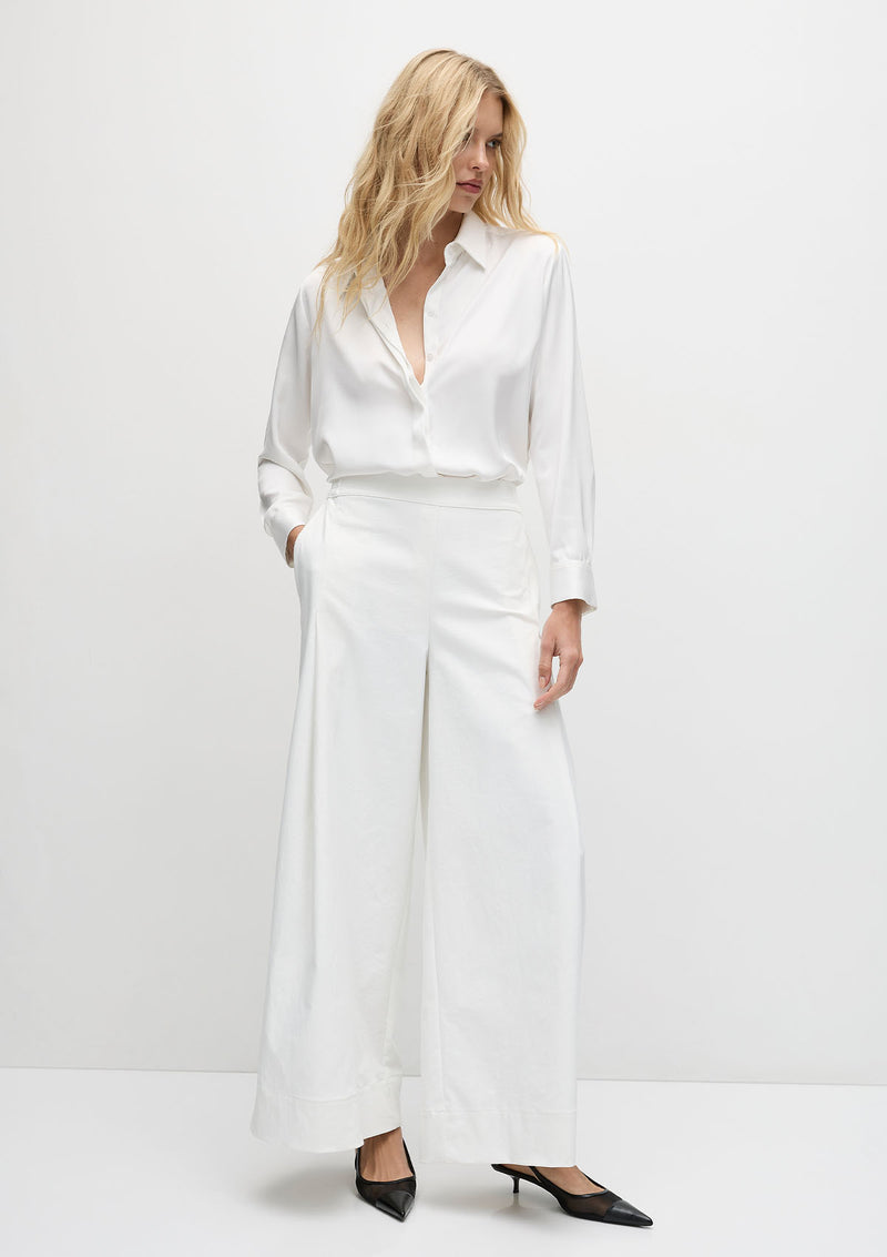 Mela Purdie Stretch Gloss Soft Shirt