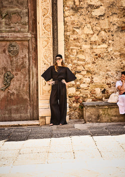 Mela Purdie Miso Pleat Chiffon Miso Pant