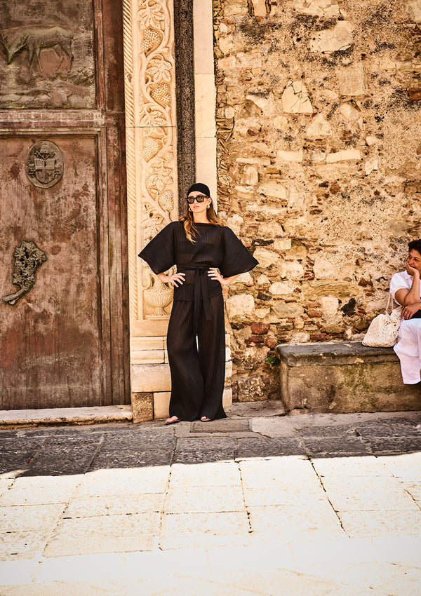 Mela Purdie Miso Pleat Chiffon Miso Pant
