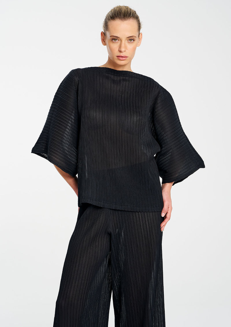Mela Purdie Miso Pleat Chiffon Miso Pant