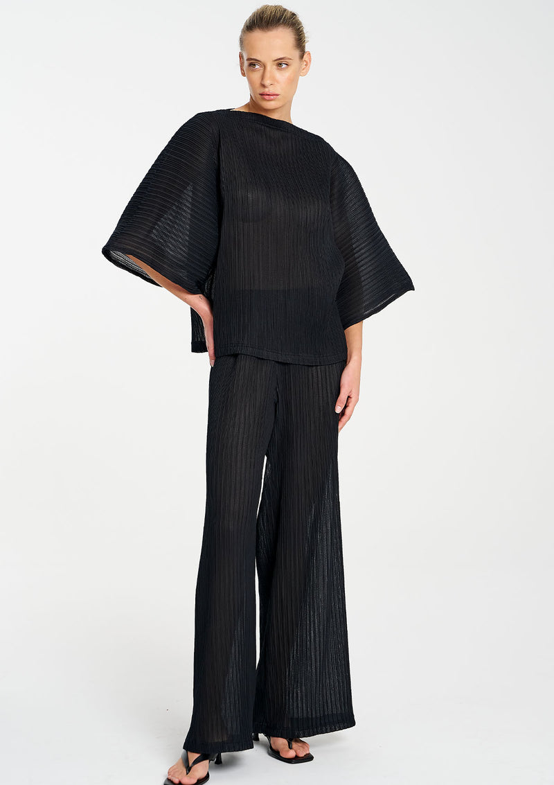 Mela Purdie Miso Pleat Chiffon Miso Pant