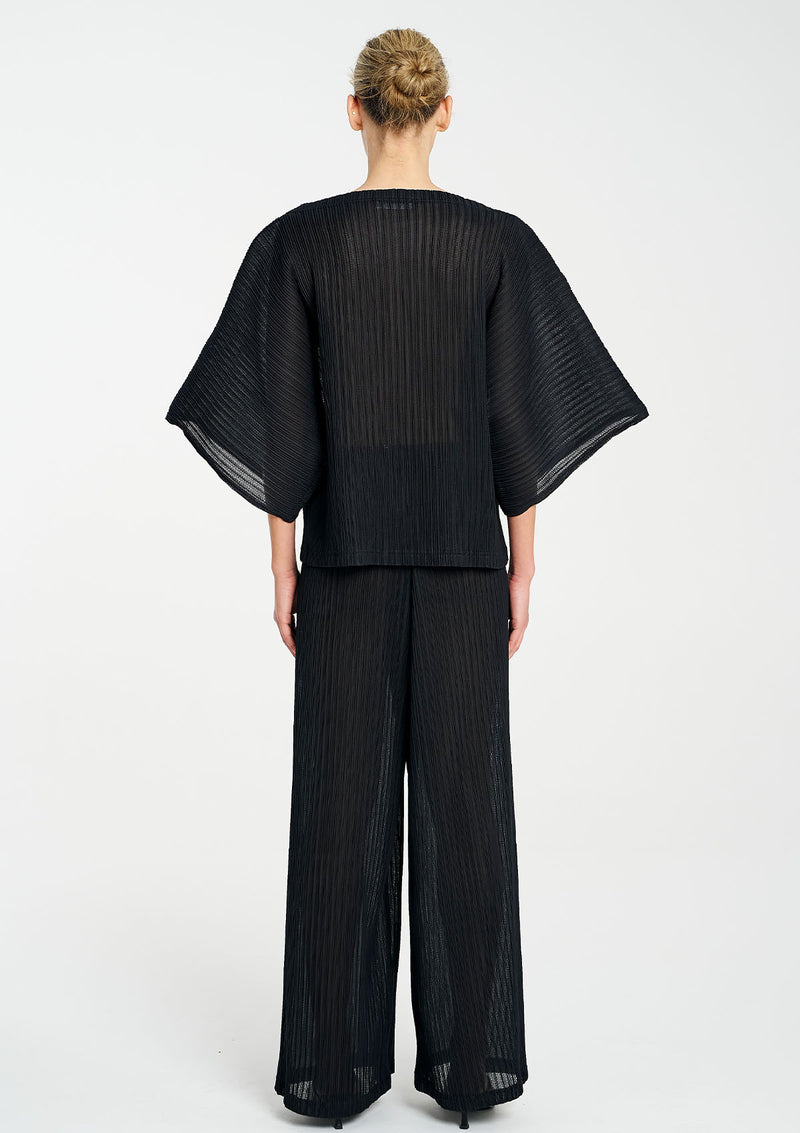 Mela Purdie Miso Pleat Chiffon Miso Pant