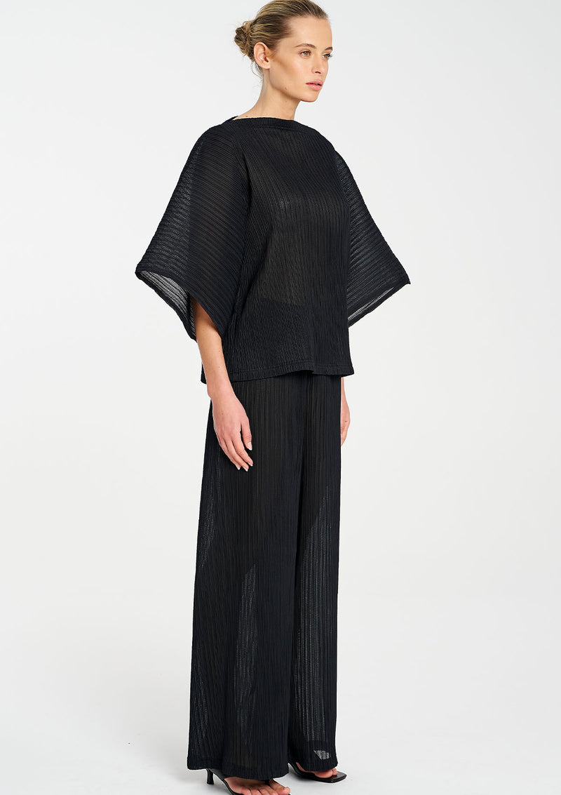 Mela Purdie Miso Pleat Chiffon Miso Pant