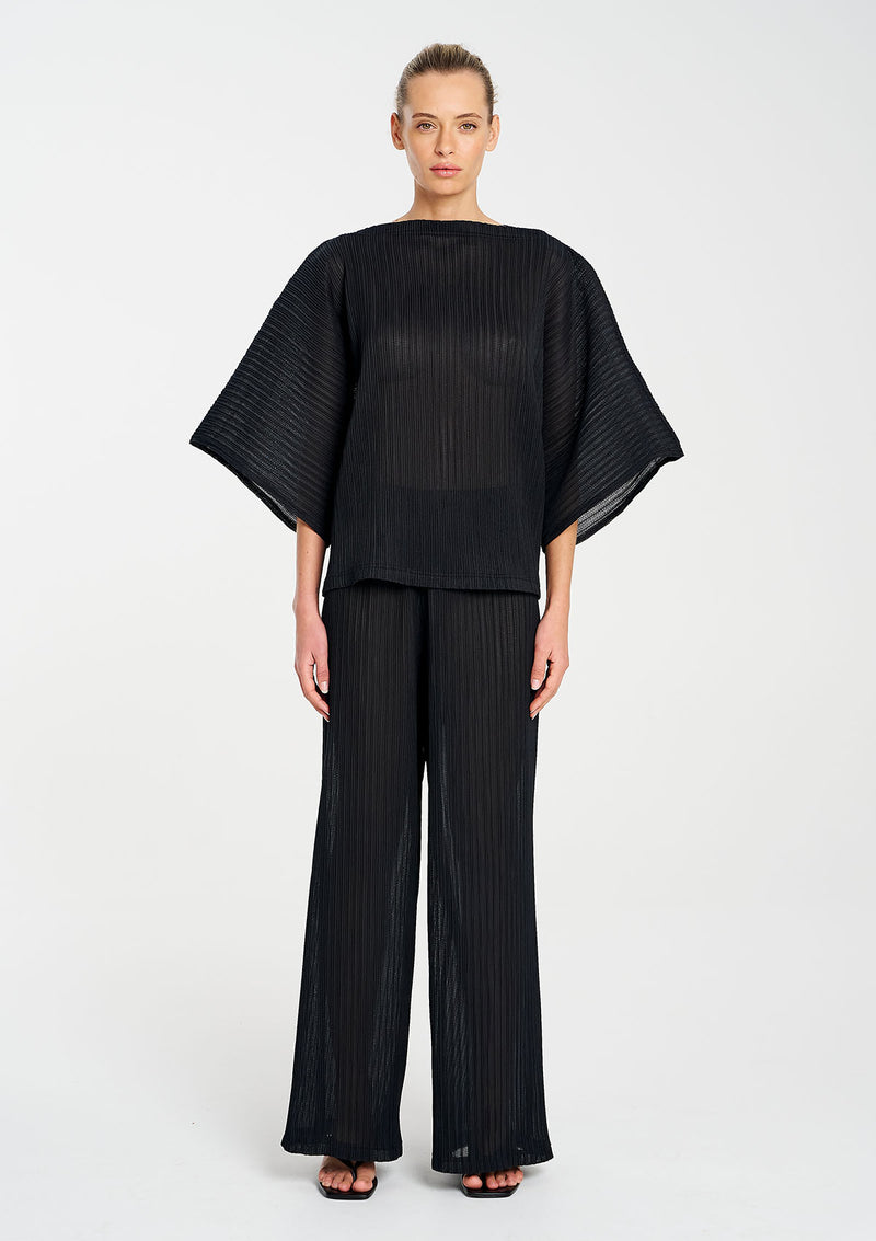 Mela Purdie Miso Pleat Chiffon Miso Pant