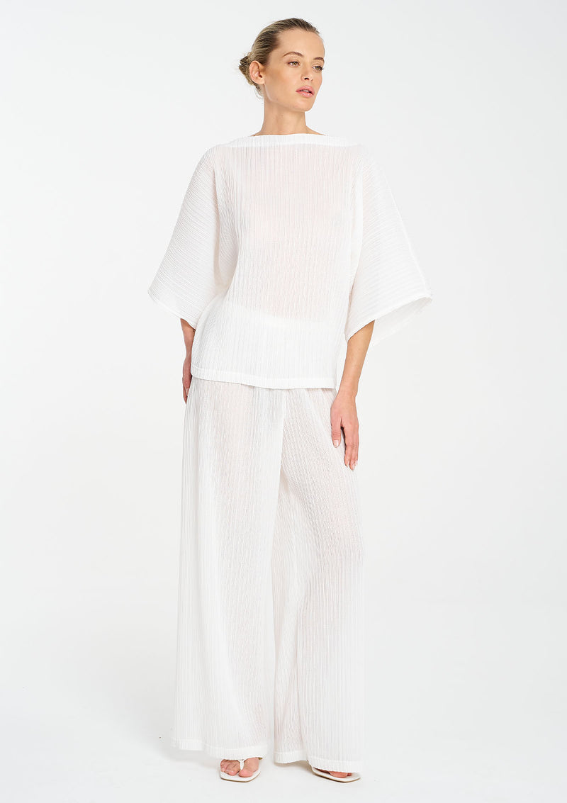 Mela Purdie Miso Pleat Chiffon Miso Pant