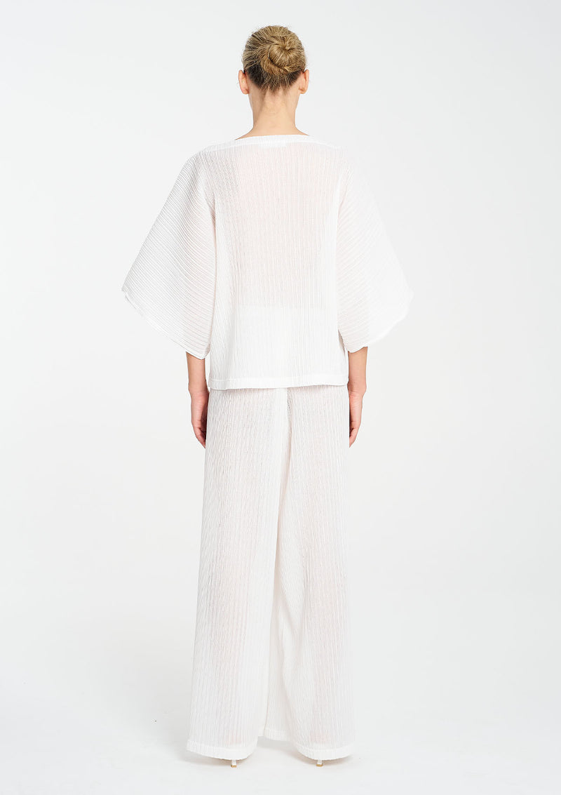 Mela Purdie Miso Pleat Chiffon Miso Pant