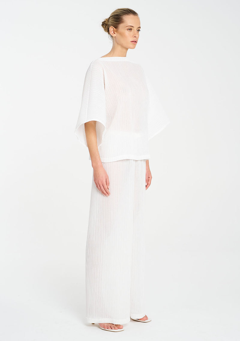 Mela Purdie Miso Pleat Chiffon Miso Pant