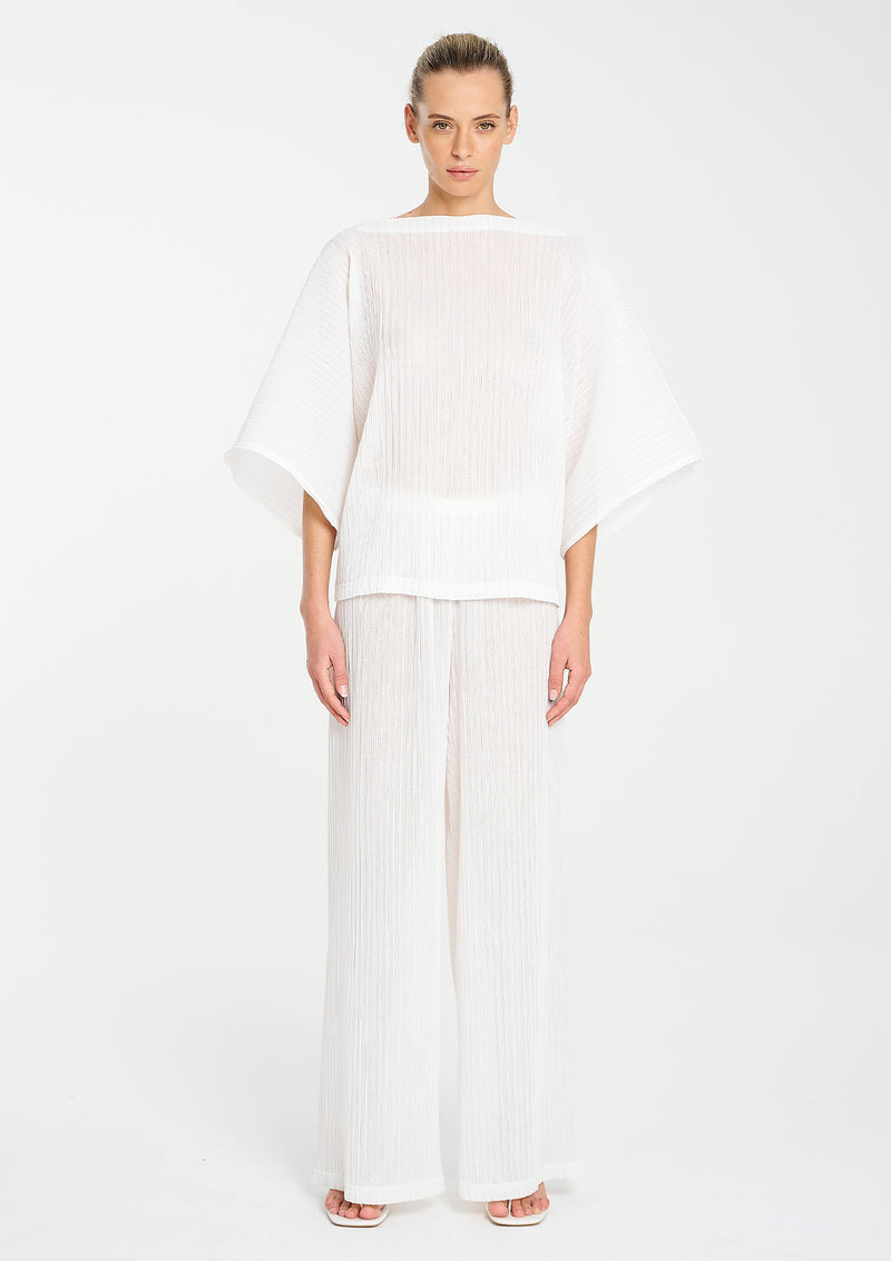 Mela Purdie Miso Pleat Chiffon Miso Pant