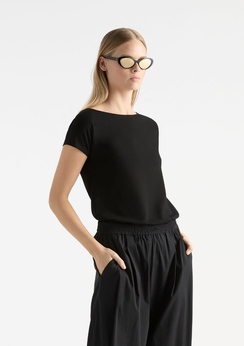 Mela Purdie Matte Jersey Raglan Shell